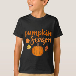 Pumpkin-Saison Herbst T-Shirt