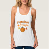 Pumpkin-Saison Herbst Tank Top (Vorderseite)