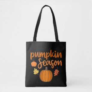 Pumpkin-Saison Herbst Tasche
