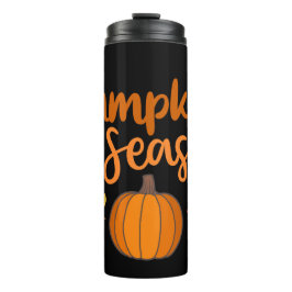 Pumpkin-Saison Herbst Thermosbecher