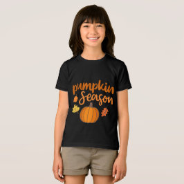 Pumpkin-Saison Herbst Tri-Blend Shirt