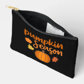 Pumpkin-Saison Herbst Zubehörtasche (Offen)