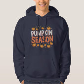 Pumpkin-Saison Hoodie (Vorderseite)