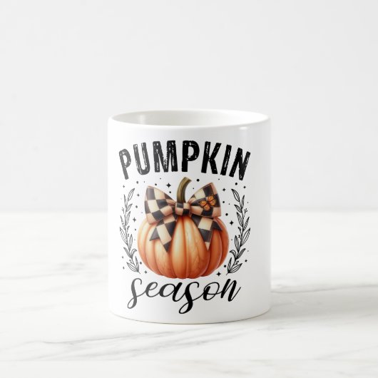 Pumpkin-Saison Kaffeetasse (Mittel)