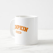 Pumpkin-Saison Kaffeetasse (Vorderseite Links)