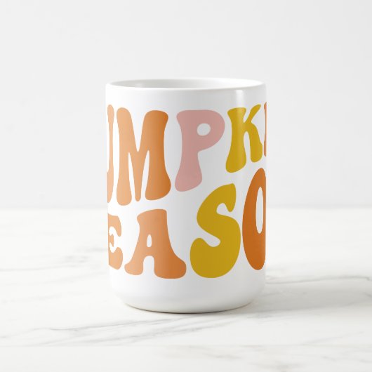 Pumpkin-Saison Kaffeetasse (Mittel)