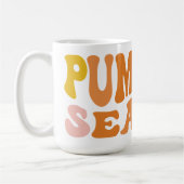Pumpkin-Saison Kaffeetasse (Links)