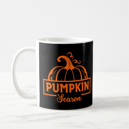 Pumpkin-Saison Kaffeetasse (Links)