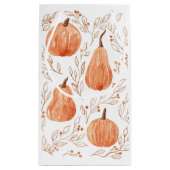 Pumpkin-Saison Kleine Geschenktüte (Rückseite)
