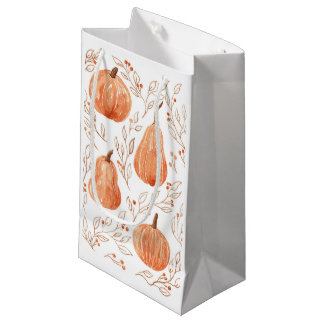 Pumpkin-Saison Kleine Geschenktüte