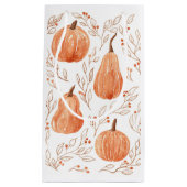 Pumpkin-Saison Kleine Geschenktüte (Vorderseite)