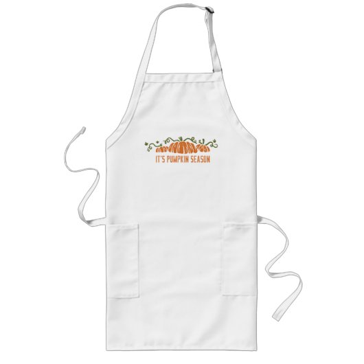 Pumpkin-Saison Lange Schürze (Vorne)