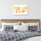 Pumpkin-Saison Leinwanddruck (Insitu (Schlafzimmer))