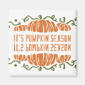 Pumpkin-Saison Magnet (Vorne)