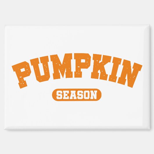 Pumpkin-Saison Magnet (Vorderseite)