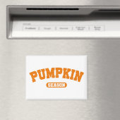 Pumpkin-Saison Magnet (In Situ (Geschirrspüler))