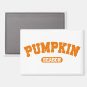 Pumpkin-Saison Magnet (Vorderseite/Rückseite)