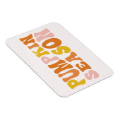 Pumpkin-Saison Magnet (Rechte Seite)