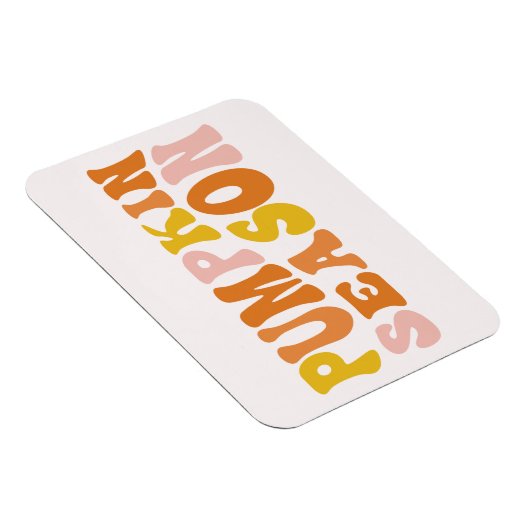 Pumpkin-Saison Magnet (Rechte Seite)