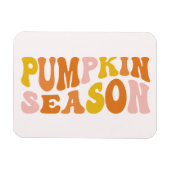 Pumpkin-Saison Magnet (Horizontal)