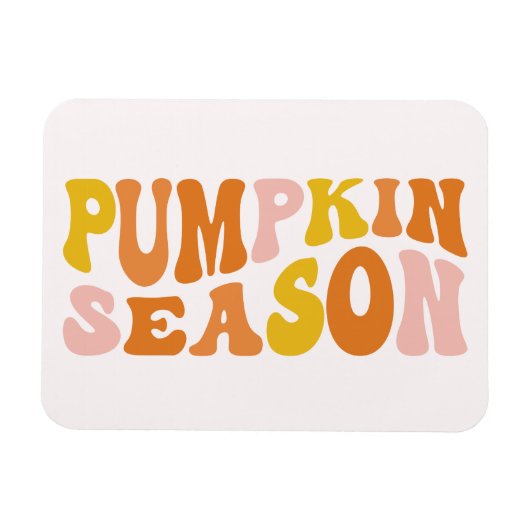 Pumpkin-Saison Magnet (Horizontal)