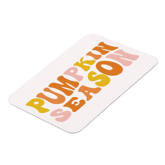 Pumpkin-Saison Magnet (Linke Seite)