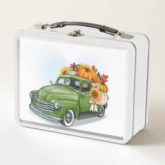 Pumpkin Saison Metal Lunch Box