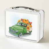 Pumpkin Saison Metal Lunch Box (Rückseite)