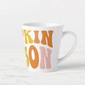 Pumpkin-Saison Milchtasse (Rechts)