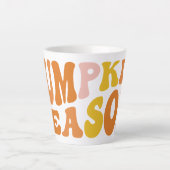 Pumpkin-Saison Milchtasse (Vorderseite)