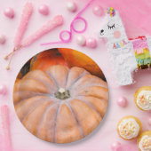 Pumpkin-Saison Pappteller (Party)