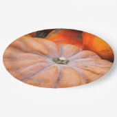 Pumpkin-Saison Pappteller (Schrägansicht)