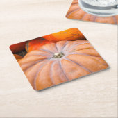 Pumpkin-Saison Rechteckiger Pappuntersetzer (angewinkelt)
