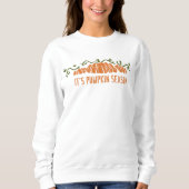 Pumpkin-Saison Sweatshirt (Vorderseite)