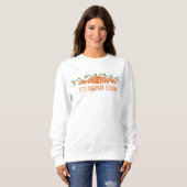 Pumpkin-Saison Sweatshirt (Vorne ganz)