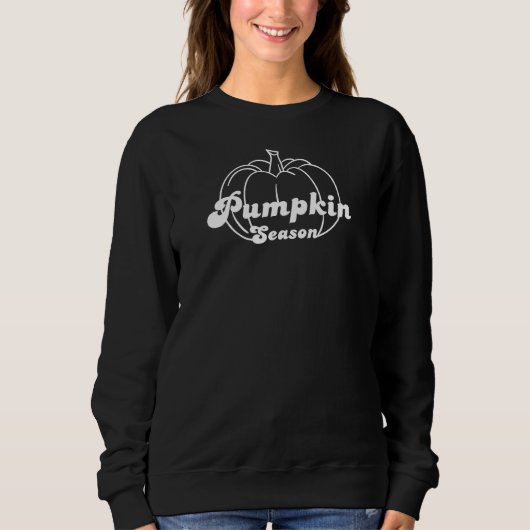 Pumpkin-Saison Sweatshirt (Vorderseite)