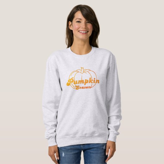 Pumpkin-Saison Sweatshirt (Vorne ganz)