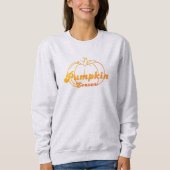 Pumpkin-Saison Sweatshirt (Vorderseite)