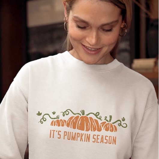 Pumpkin-Saison Sweatshirt