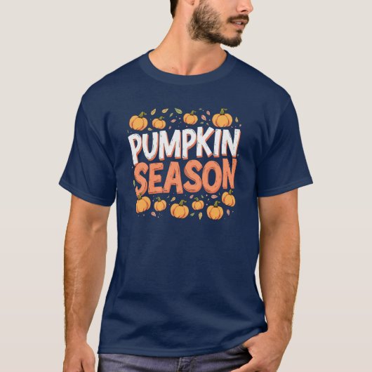 Pumpkin-Saison T-Shirt (Vorderseite)