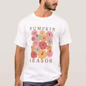 Pumpkin-Saison T-Shirt (Vorderseite)