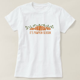 Pumpkin-Saison T-Shirt