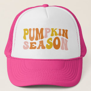 Pumpkin-Saison Truckerkappe