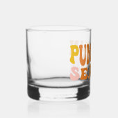 Pumpkin-Saison Whiskyglas (Rechts)