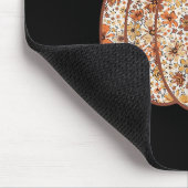 Pumpkin Saison Wildblume Erntedank Herbst Herbst Mousepad (Ecke)