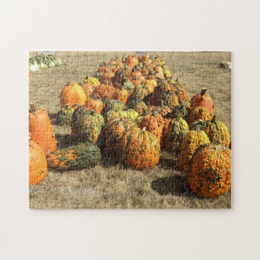 Pumpkin Sale Puzzle (Horizontal)