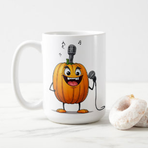 Pumpkin Sänger Kaffeetasse