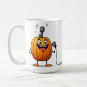 Pumpkin Sänger Kaffeetasse (Links)