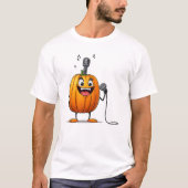 Pumpkin Sänger T-Shirt (Vorderseite)