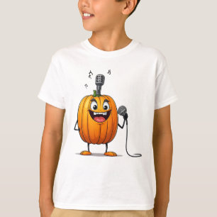Pumpkin Sänger T-Shirt